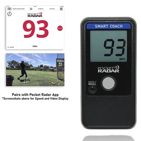 pocket radar smart coach sale